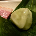 馳走　かく田 - ＜2011年5月＞中の柚子餡がうまかった～♪