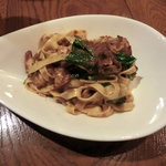 ラ･マンチーナ - 短角牛と筍のラグーソースのタリアッテレ