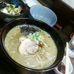 麺処 にそう - 濃縮煮干し醤油とこだわり玉子のTKG