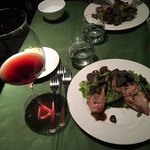 ワインレストラン ドミナス - ぺルドロ―ルージュのサラダ仕立てトリュフのせ