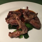 ワインレストラン ドミナス - ペルドローグリのポワレ