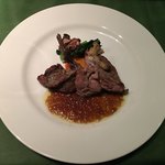 ワインレストラン ドミナス - ペルドローグリのポワレ