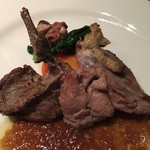 ワインレストラン ドミナス - ペルドローグリのポワレ