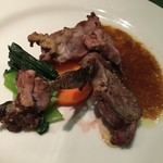 ワインレストラン ドミナス - ペルドローグリのポワレ