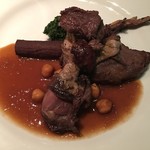 ワインレストラン ドミナス - グルーズのポワレ