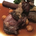 ワインレストラン ドミナス - グルーズのポワレ