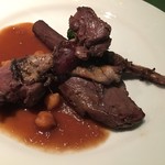 ワインレストラン ドミナス - グルーズのポワレ