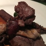 ワインレストラン ドミナス - グルーズのポワレ