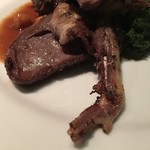 ワインレストラン ドミナス - グルーズのポワレ