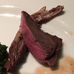 ワインレストラン ドミナス - グルーズのポワレ