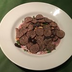 ワインレストラン ドミナス - ワインリゾット・トリュフのせ