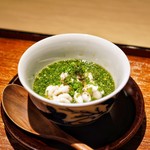 富小路 やま岸 - ☆雲子の茶碗蒸し