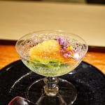 富小路 やま岸 - ☆大分の赤貝、ほっき貝