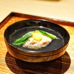 富小路 やま岸 - ☆椀物 コッペガニの真薯