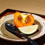 富小路 やま岸 - ☆柿