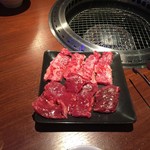 Ittetsu Grazie - ランチのお肉