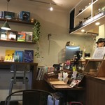 ブラックウェル コーヒー - 店内