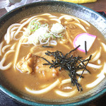 大黒や - 料理写真:かれーうどん