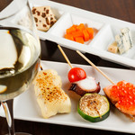 洋風串焼 Dining&Bar さんせっと - 全品ハーフサイズOK！お一人様でもお気軽に♪