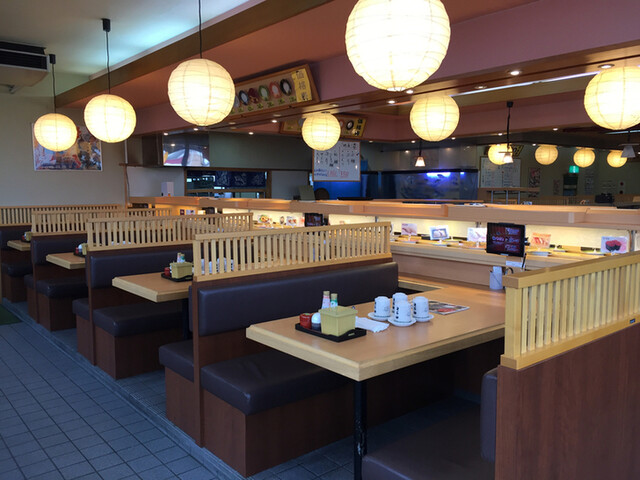座席 スーパー回転寿司 やまと 木更津店 木更津/回転寿司 [食べログ]