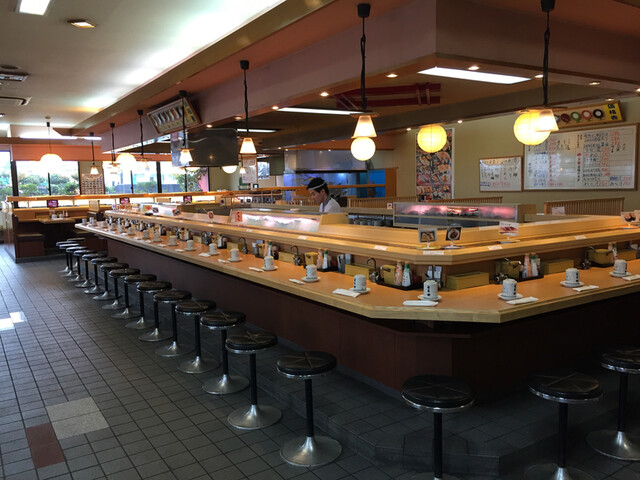 座席 スーパー回転寿司 やまと 木更津店 木更津/回転寿司 [食べログ]