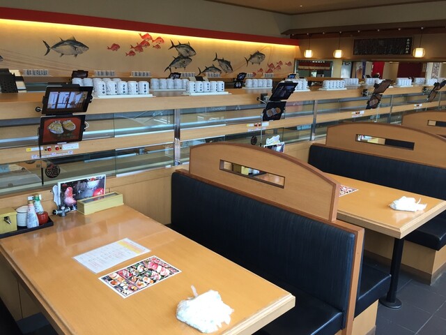 座席 スーパー回転寿司やまと 館山店 館山/回転寿司 [食べログ]