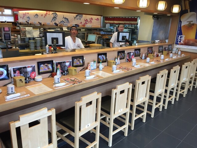 座席 スーパー回転寿司やまと 館山店 館山/回転寿司 [食べログ]