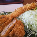 かつ辰 - まんぷくヒレランチ タルタルもウマイ❗