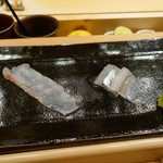 Sushi Sho - 秋田の平目とサヨリ