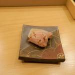 すし匠 - 秋田のアラの炙り