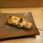 すし匠 - めかじきのネギマ