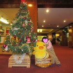 旅行人山荘 - ロビー