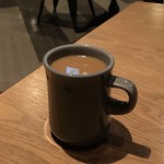 セプテンバー ロースト コーヒー - 本日のコーヒー＋ミルク