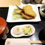 日本酒の魚枡 - 