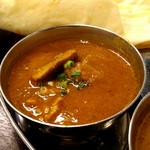 インド料理 ガネーシャ - ポークカレー