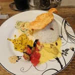 ララカレーハママツ - プレートライス部門