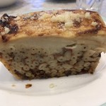 スパルタ - パスティチョ・挽肉パスタの重ね焼き。
      美味し。