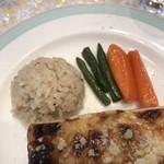 スパルタ - ライスとインゲン、ニンジン。
      美味し。