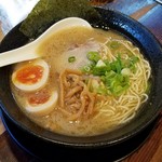 豚骨醤油らーめん學虎 - 