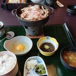 藤陣 - すき焼き定食