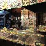 ふじ茶屋 - 内地で魚推しってすごい