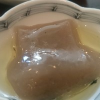 あそび割烹 さん葉か - 自家製蒟蒻。