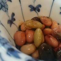 あそび割烹 さん葉か - 自家製納豆。