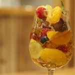 カフェ アンノン - ブランデーNON 宝石のような煌めき