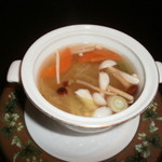 中国料理 品川大飯店 - 野菜スープ