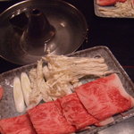 素材屋 - しゃぶしゃぶ♪