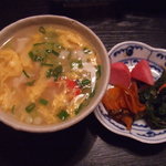 素材屋 - 雑炊。