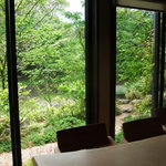 和蔵 - 席から見える風景
