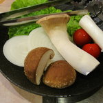 焼肉 宝島 - 焼野菜