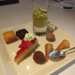 NARISAWA - 選んだスイーツです♪